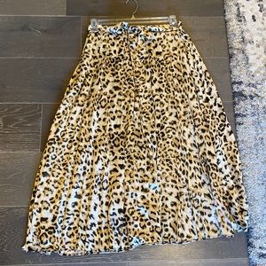 Leopard Maxi Skirt by Bohme